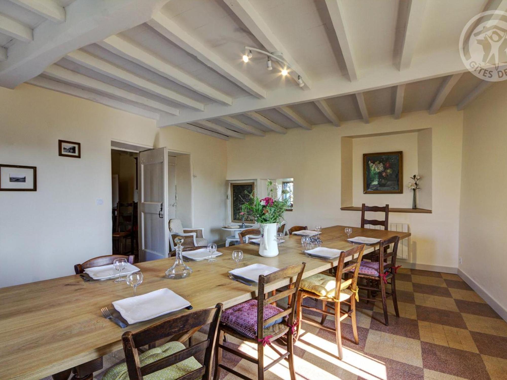 Gite Spacieux Avec Jardin Arbore Et Jeux Enfants, A Proximite De St-Etienne Et Lyon - Fr-1-496-147 Montchal Экстерьер фото